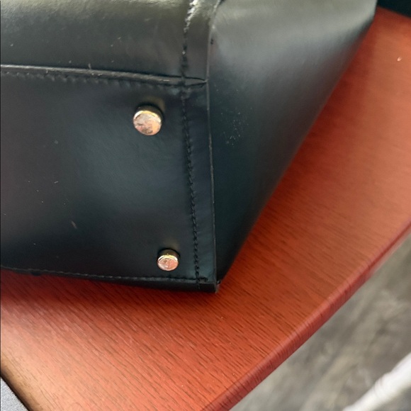 Kate Spade Black Tote with Pink Interior - Picture 5 of 6